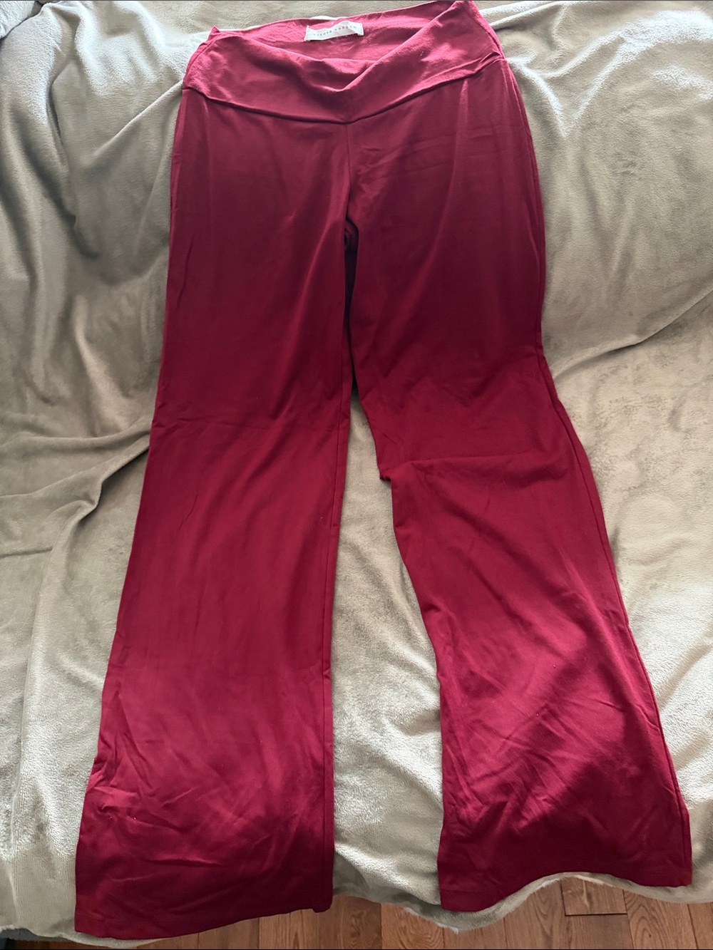 Susana Monaco Deep Wine Knit Top